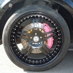 レンジローバー HRE ブレンボブレーキ カスタムオーディオ