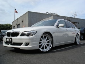 BMW 750Li ハイパーフォージド HF213R 22インチAW カスタム