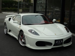 フェラーリF430 F1 HRE F19/R20インチAW ハーマンエアロ カスタム