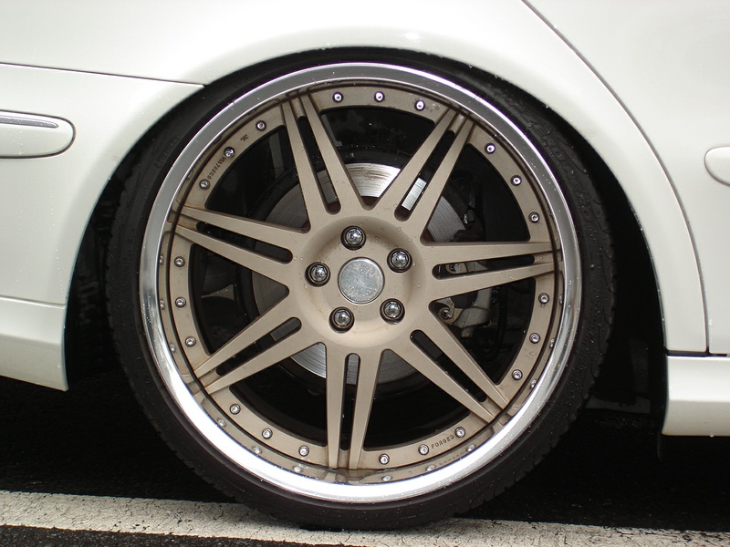 メルセデスベンツ E320 アバンギャルド HYPER FORGED HF102R 20インチ 
