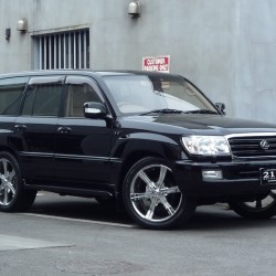 トヨタ ランドクルーザー VX-LTD Gセレクション MKW MK-150 22クロームAW カスタム