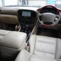 トヨタ ランドクルーザー VX-LTD Gセレクション MKW MK-150 22クロームAW カスタム