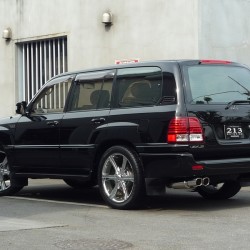 トヨタ ランドクルーザー VX-LTD Gセレクション MKW MK-150 22クロームAW カスタム