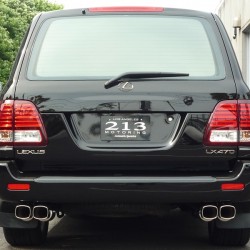 トヨタ ランドクルーザー VX-LTD Gセレクション MKW MK-150 22クロームAW カスタム
