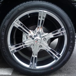 トヨタ ランドクルーザー VX-LTD Gセレクション MKW MK-150 22クロームAW カスタム