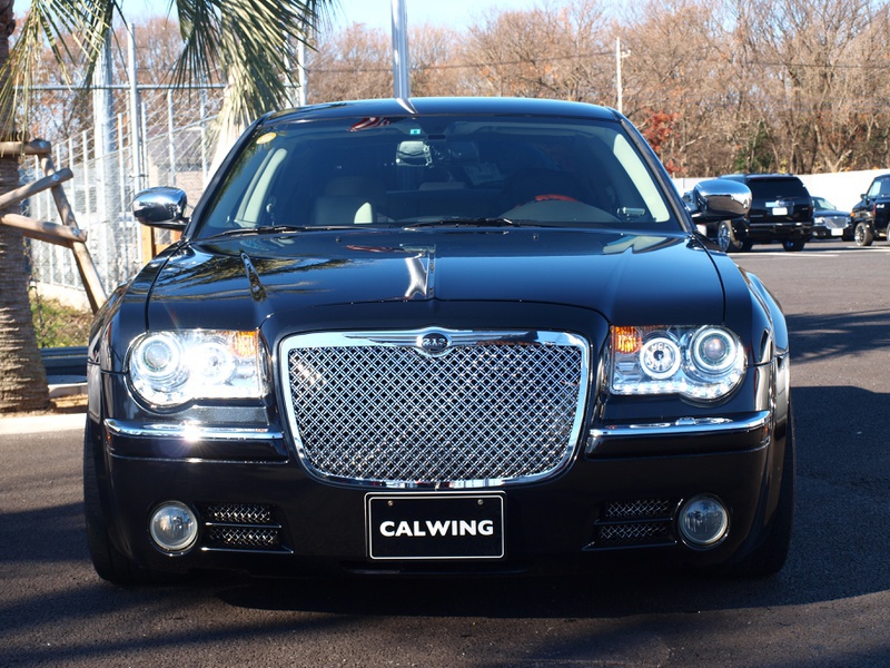 クライスラー 300C 5.7 HEMI MOZ 22inch AW ヘッドレストモニター