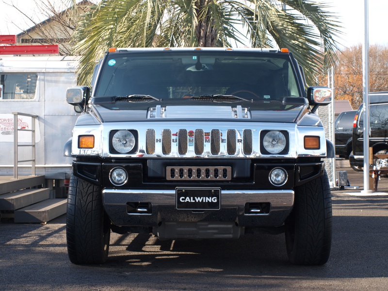 ハマー H2 ZEUSLINE 24inch クロームAW フリップダウン&ヘッドレスト