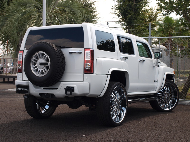 ハマー H3 ラグジュアリーPKG AWD VERDE26インチAW カスタム | 輸入車