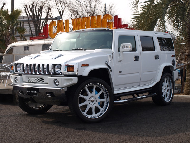 ハマー H2 ラグジュアリーPKG AWD シンボリックSL-9 26インチAW特注