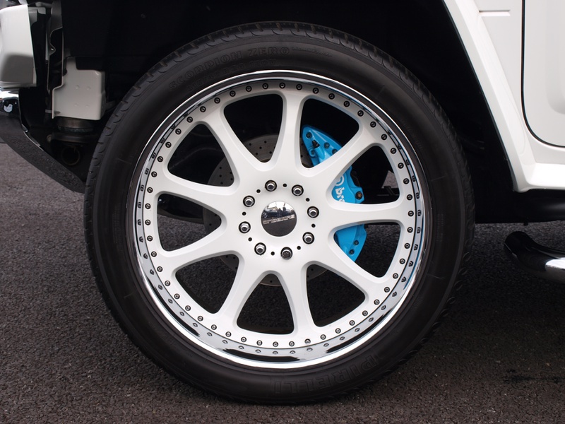 ハマー H2 ラグジュアリーPKG AWD シンボリックSL-9 26インチAW特注