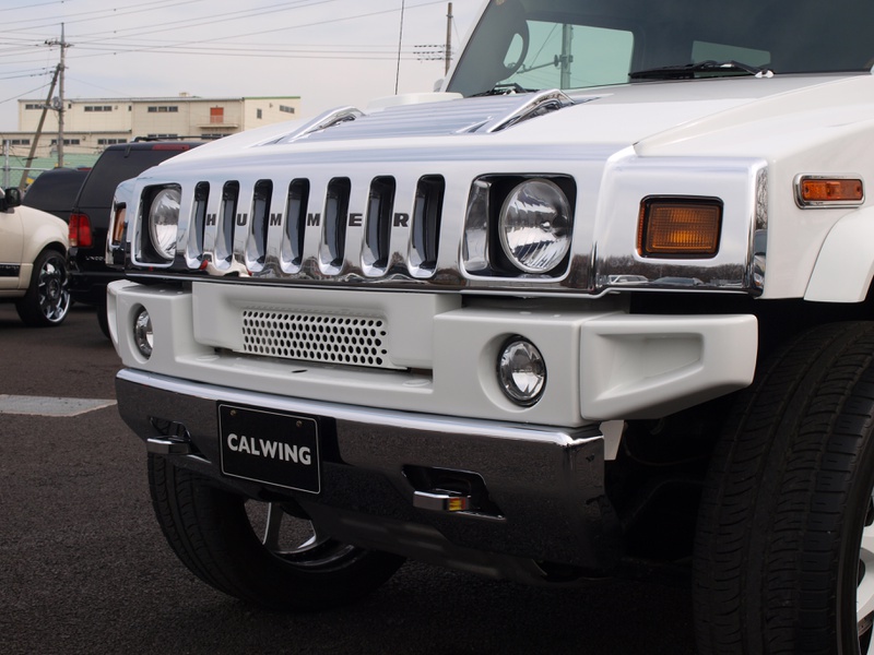 ハマー H2 ラグジュアリーPKG AWD シンボリックSL-9 26インチAW特注