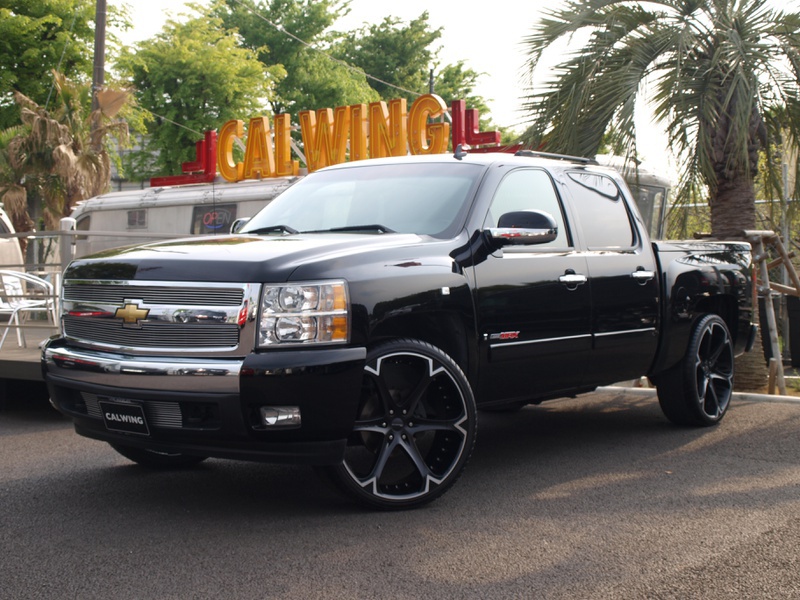 シボレーK1500シルバラード クルーキャブ AWD ジオバンナDALAR6 26インチAW カスタム キャルウイング (CALWING)