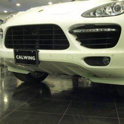 ポルシェ カイエン ターボ AWD プレミアムPKG マッチペイント カスタム