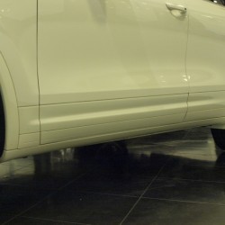 ポルシェ カイエン ターボ AWD プレミアムPKG マッチペイント カスタム