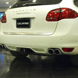 ポルシェ カイエン ターボ AWD プレミアムPKG マッチペイント カスタム