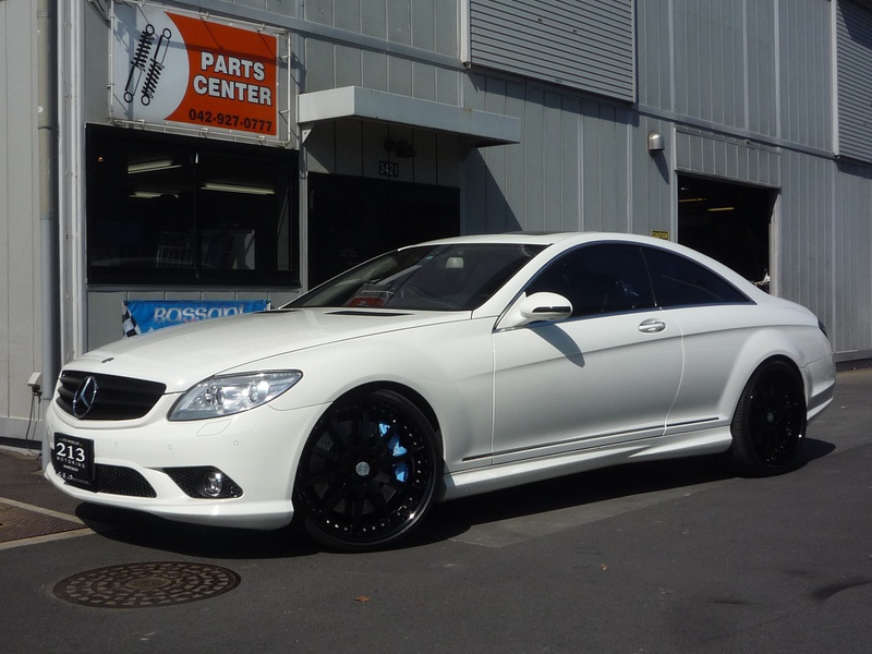 メルセデスベンツ CLクラス CL550 HYPER FORGED22インチAW メルセデスベンツ CLクラス CL550 HYPER FORGED22インチAW