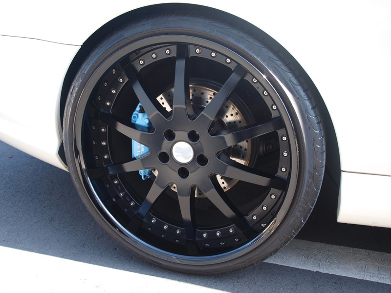 メルセデスベンツ CLクラス CL550 HYPER FORGED22インチAW メルセデスベンツ CLクラス CL550 HYPER FORGED22インチAW