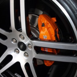 レンジローバー スポーツ スーパーチャージド モデューラー23インチAW オールペイント(マッドブラック) カスタム