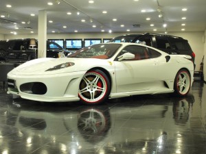 フェラーリ F430 F1  ハーマン HRE F19/R20インチAW  カスタム