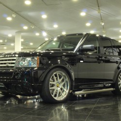 レンジローバースポーツ スーパーチャージド  アーデン FORGED 22インチAW カスタム
