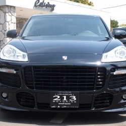 ポルシェ カイエン GTS ハイパーフォージドHF213R 22インチAW カスタム