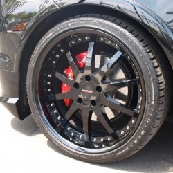 ポルシェ カイエン GTS ハイパーフォージドHF213R 22インチAW カスタム