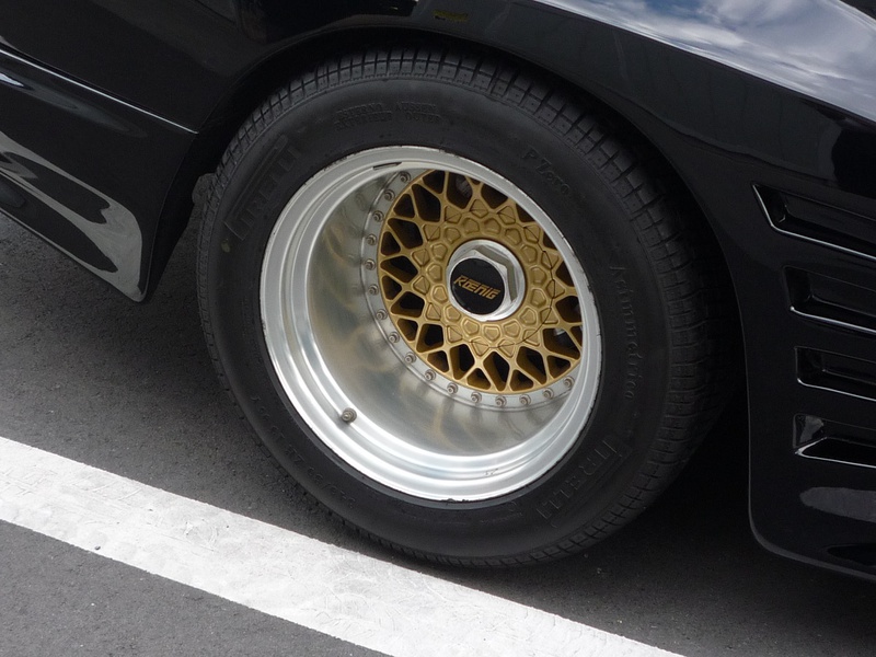 メルセデスベンツ560sec Koenig Specials ケーニッヒスペシャルズ W126 Calwing キャルウイング