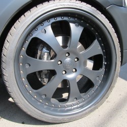 レンジローバー マットブラック ストラット STRUT カスタム