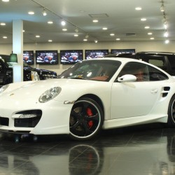 ポルシェ 911 ターボ テックアート カスタム