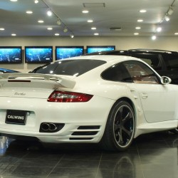 ポルシェ 911 ターボ テックアート カスタム