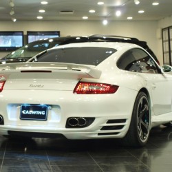 ポルシェ 911 ターボ テックアート カスタム