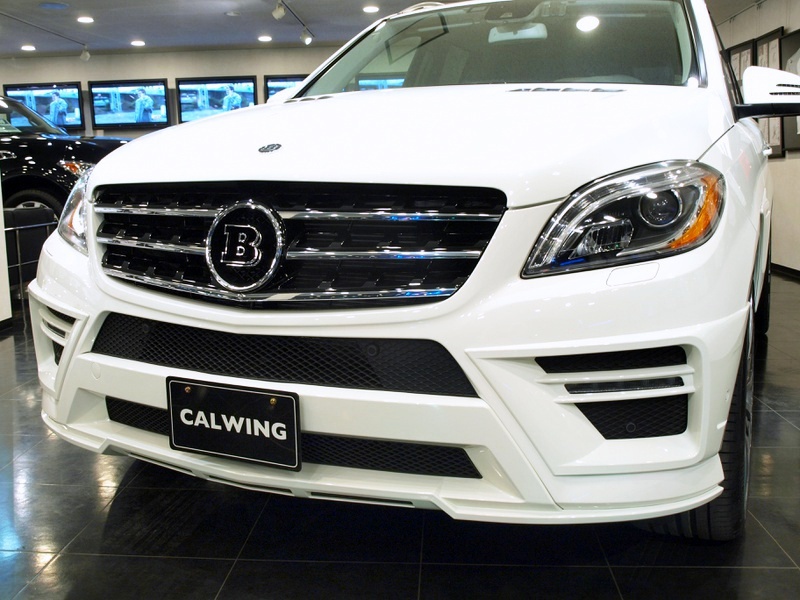 メルセデスベンツ ML350 BRABUS MONOBLOCK-R 22インチAW