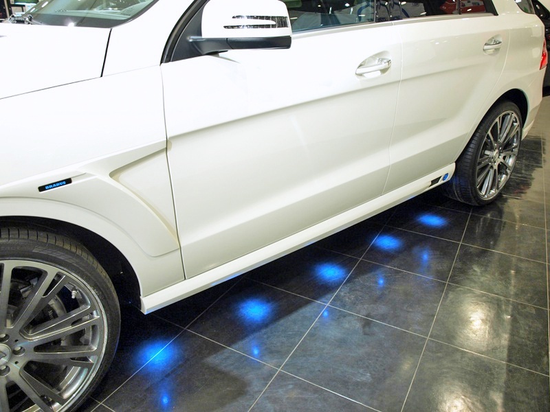 メルセデスベンツ ML350 BRABUS MONOBLOCK-R 22インチAW