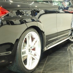 ポルシェ カイエン ターボ CARACTERE WIDEBODY COMPLETE VERSION CW1ミラーポリッシュシルバー22インチAW