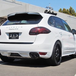 ポルシェ カイエン GTS ゲンバラ22インチAW