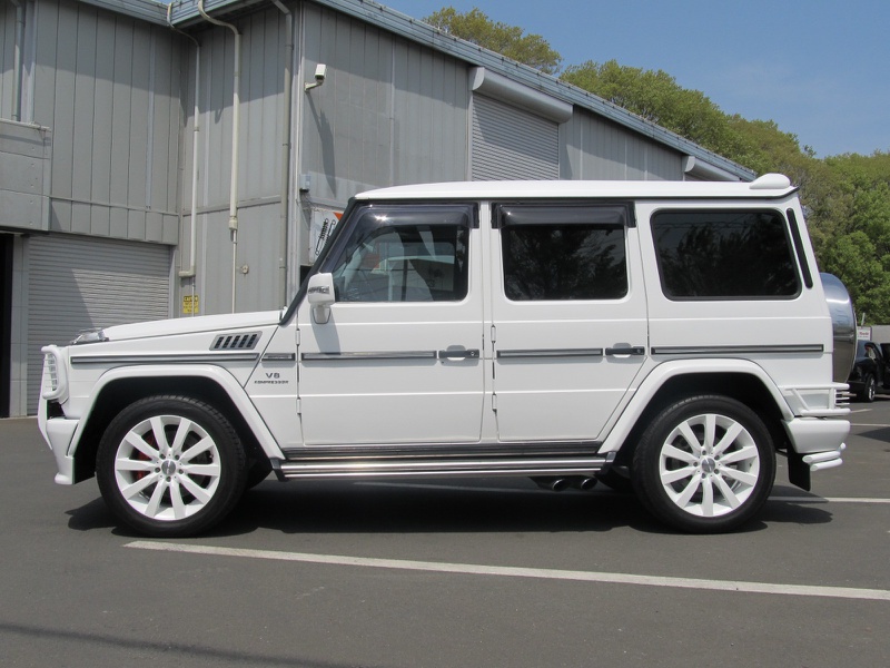 Amazon.co.jp: 希少!! メルセデスベンツ G55L AMG MVB05