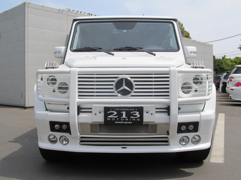 メルセデスベンツ G55 AMG ART マットホワイト カスタム | 輸入車専門