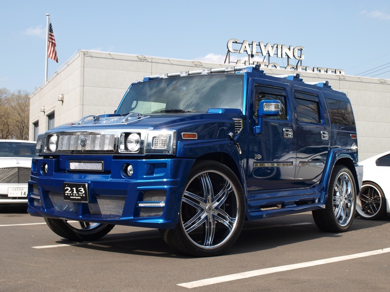 ハマー　H2 ハマー H2 新車並行車両 | 車両詳細情報 | HUMMER ハマー 専門店HUMMER