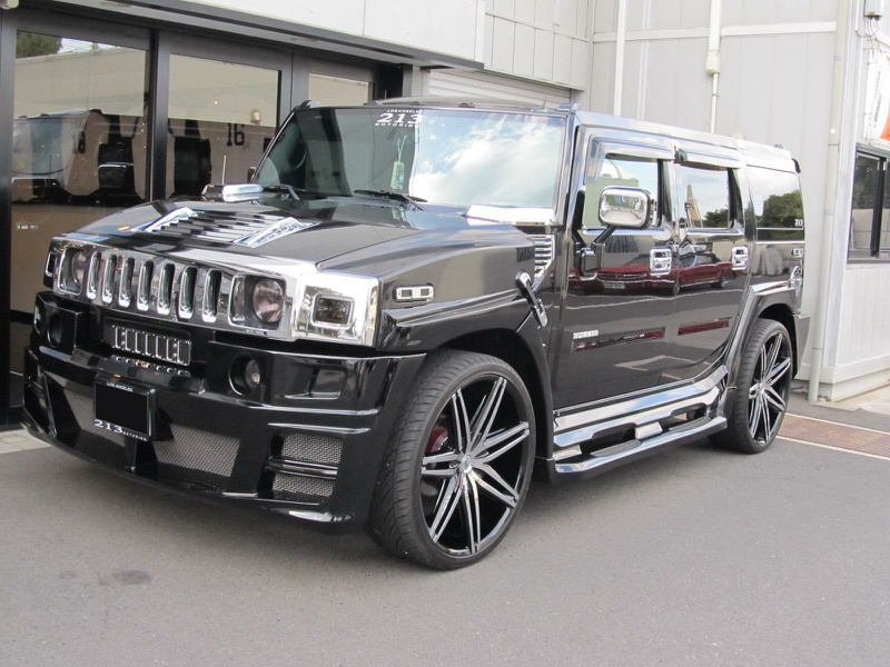 ハマー H2 ネクストネーション レクサーニ カスタム | 輸入車専門店
