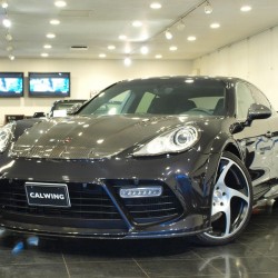 ポルシェ パナメーラターボ MANSORY マンソリー ワイドボディ カスタム