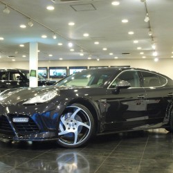ポルシェ パナメーラターボ MANSORY マンソリー ワイドボディ カスタム
