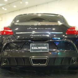 ポルシェ パナメーラターボ MANSORY マンソリー ワイドボディ カスタム
