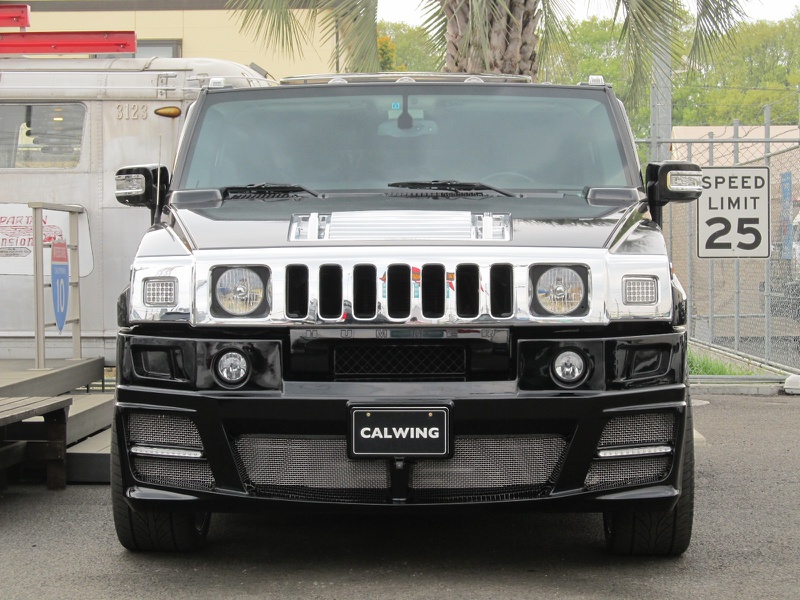 ハマー H2 ネクストネーション レクサーニ26inch カスタム | 輸入車