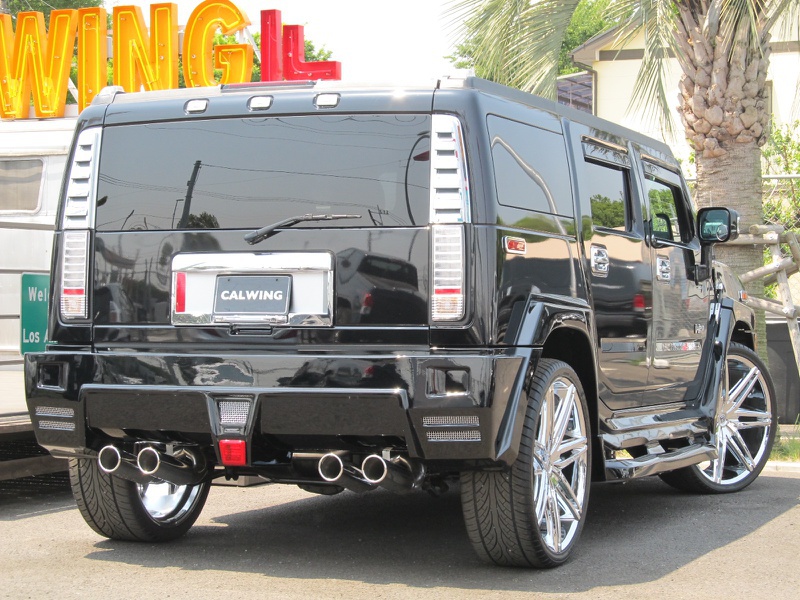 ハマー H2 ネクストネーション レクサーニ26inch カスタム | 輸入車