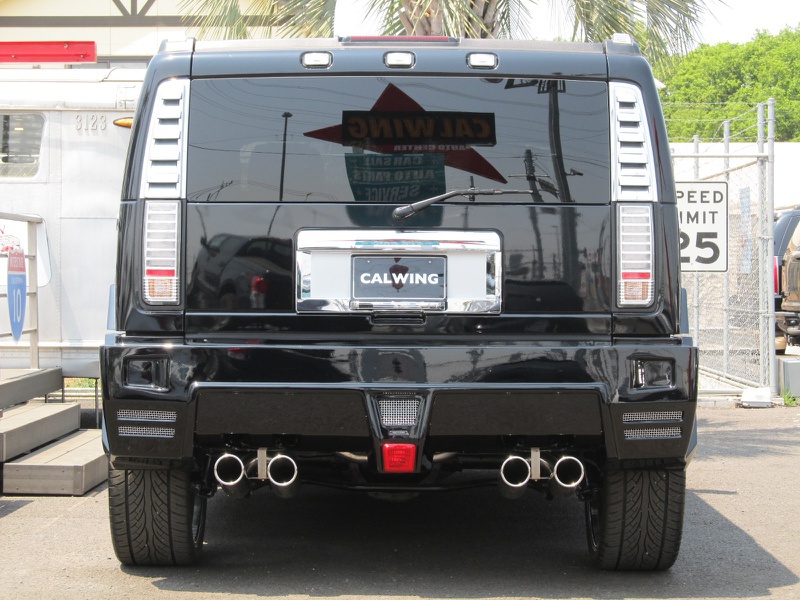 ハマー H2 ネクストネーション レクサーニ26inch カスタム | 輸入車