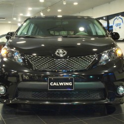 US TOYOTA シエナSE 22inchiAW ローダウン カスタム