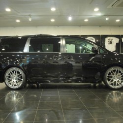 US TOYOTA シエナSE 22inchiAW ローダウン カスタム
