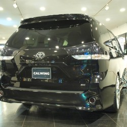 US TOYOTA シエナSE 22inchiAW ローダウン カスタム
