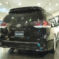 US TOYOTA シエナSE 22inchiAW ローダウン カスタム