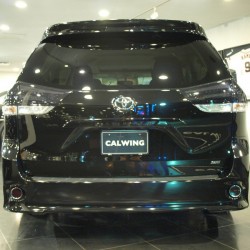 US TOYOTA シエナSE 22inchiAW ローダウン カスタム